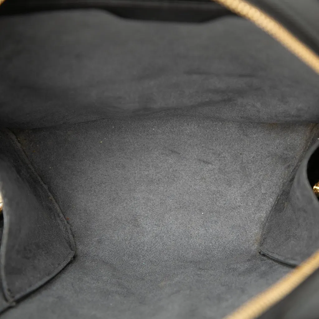 Louis Vuitton Epi Mabillon Black Leather Good - Box View