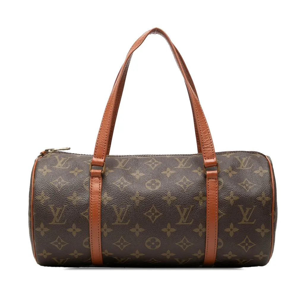 Louis Vuitton Monogram Papillon 30 Brown Very good - Front View
