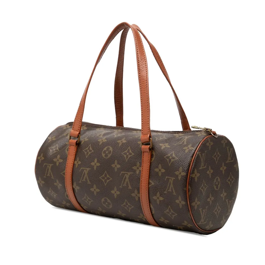 Louis Vuitton Monogram Papillon 30 Brown Very good - Back View