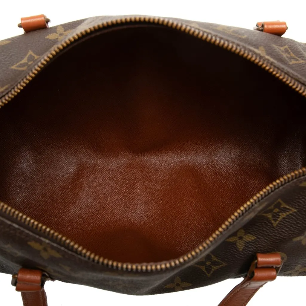 Louis Vuitton Monogram Papillon 30 Brown Very good - Model View