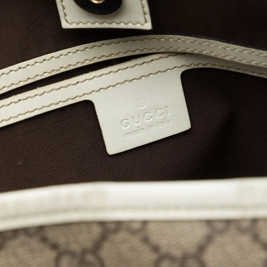 Gucci Medium GG Supreme Joy Tote Beige Canvas Good - Box View