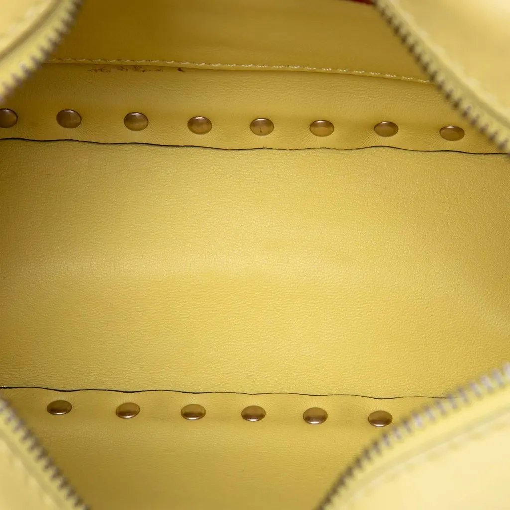 Valentino Multicolore Leather Rockstud Camera Bag MultiColor Leather Very good - Model View