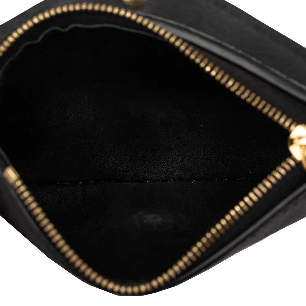Louis Vuitton Bicolor Monogram Empreinte Giant Victorine Wallet Black Leather Very good - Model View