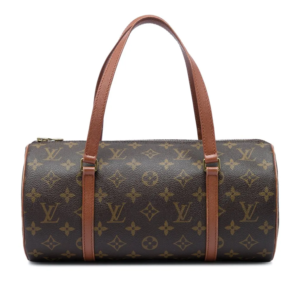 Louis Vuitton Monogram Papillon 30 Brown Very good - Front View