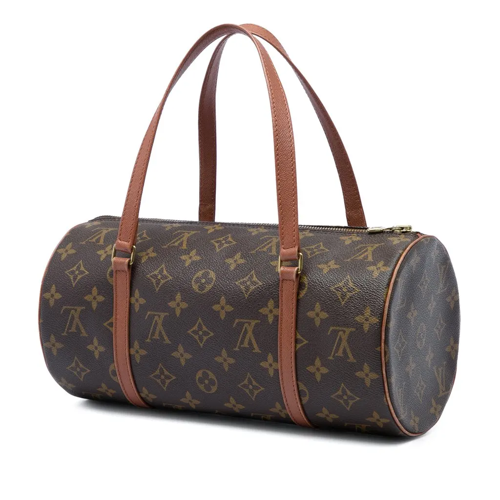 Louis Vuitton Monogram Papillon 30 Brown Very good - Back View