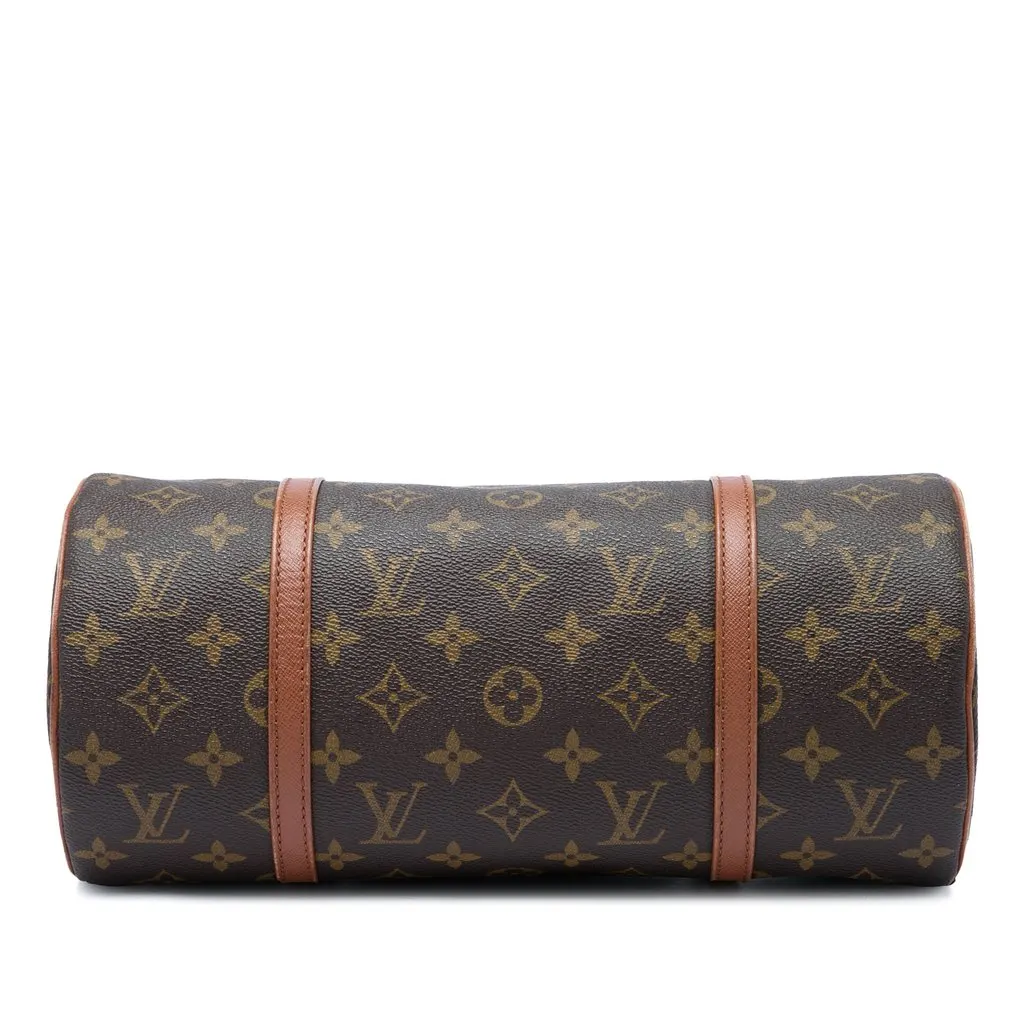 Louis Vuitton Monogram Papillon 30 Brown Very good - Inside View