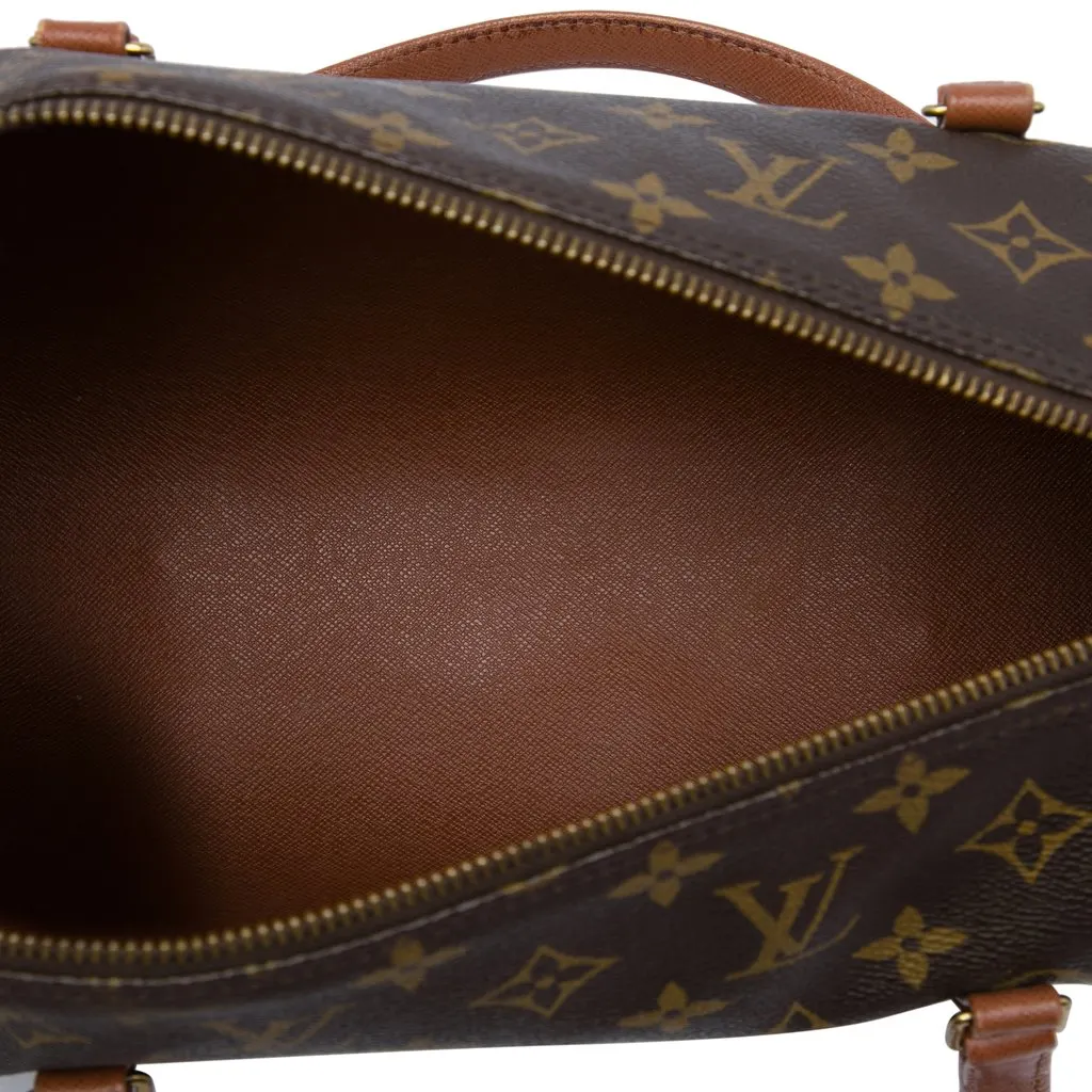 Louis Vuitton Monogram Papillon 30 Brown Very good - Model View