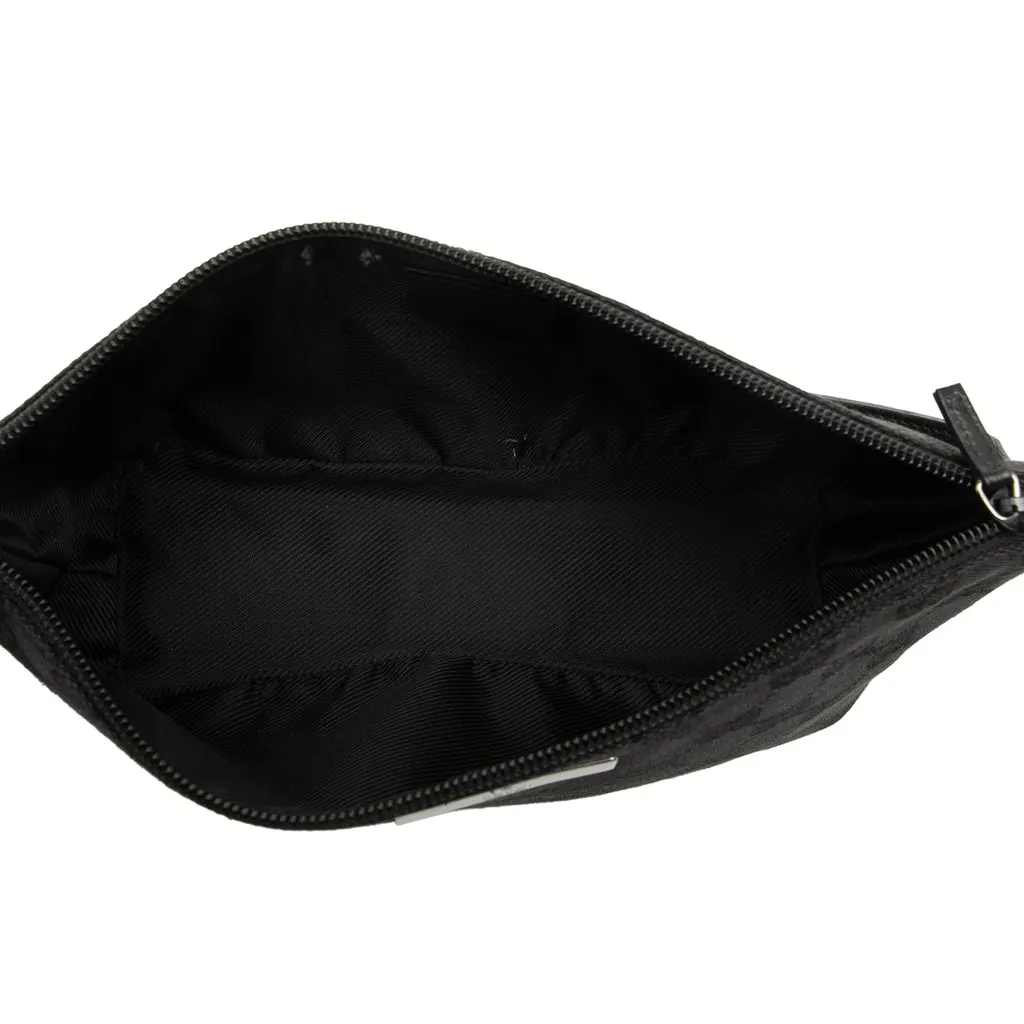 Gucci GG Canvas Boat Black Canvas Good - Model View