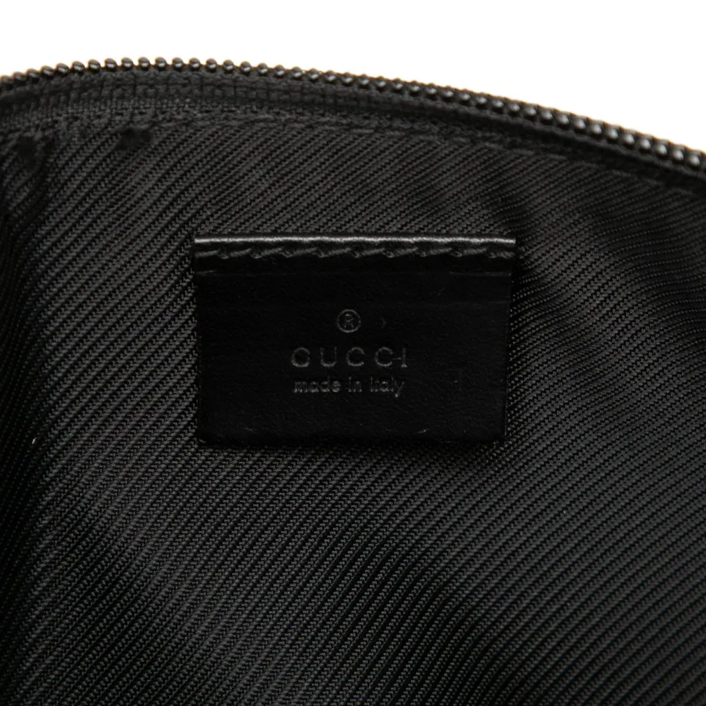 Gucci GG Canvas Boat Black Canvas Good - Box View