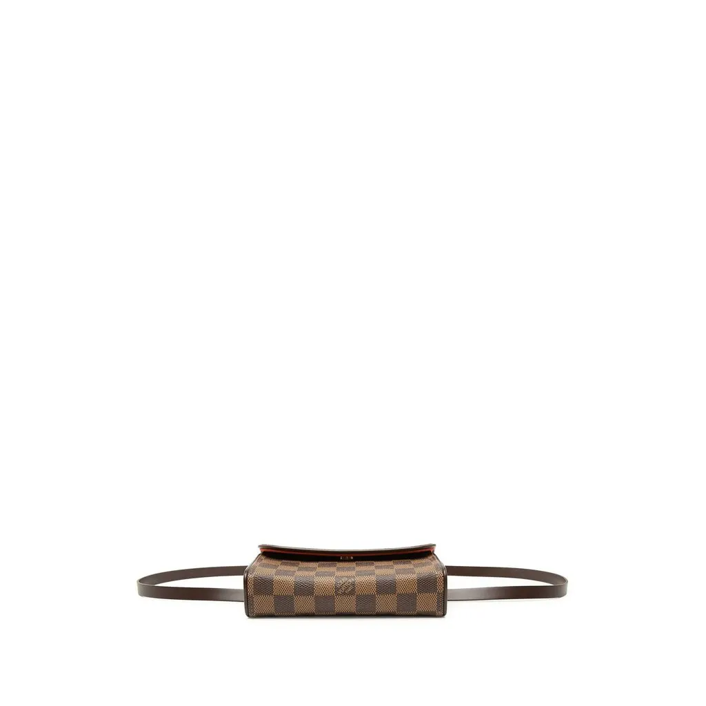 Louis Vuitton Damier Ebene Florentine Pochette Brown Very good - Inside View