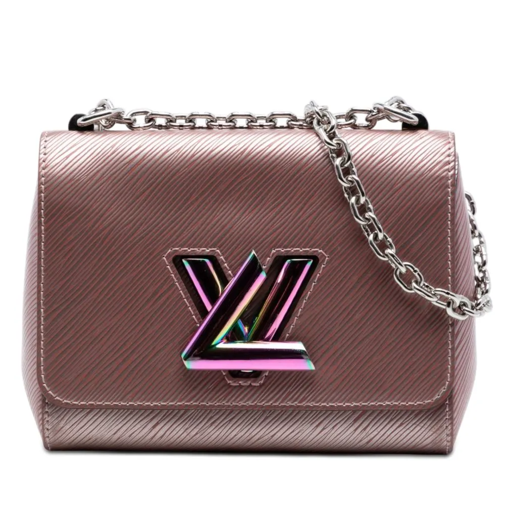 Louis Vuitton Epi Scarabeo Twist PM Pink Leather Very good - Front View