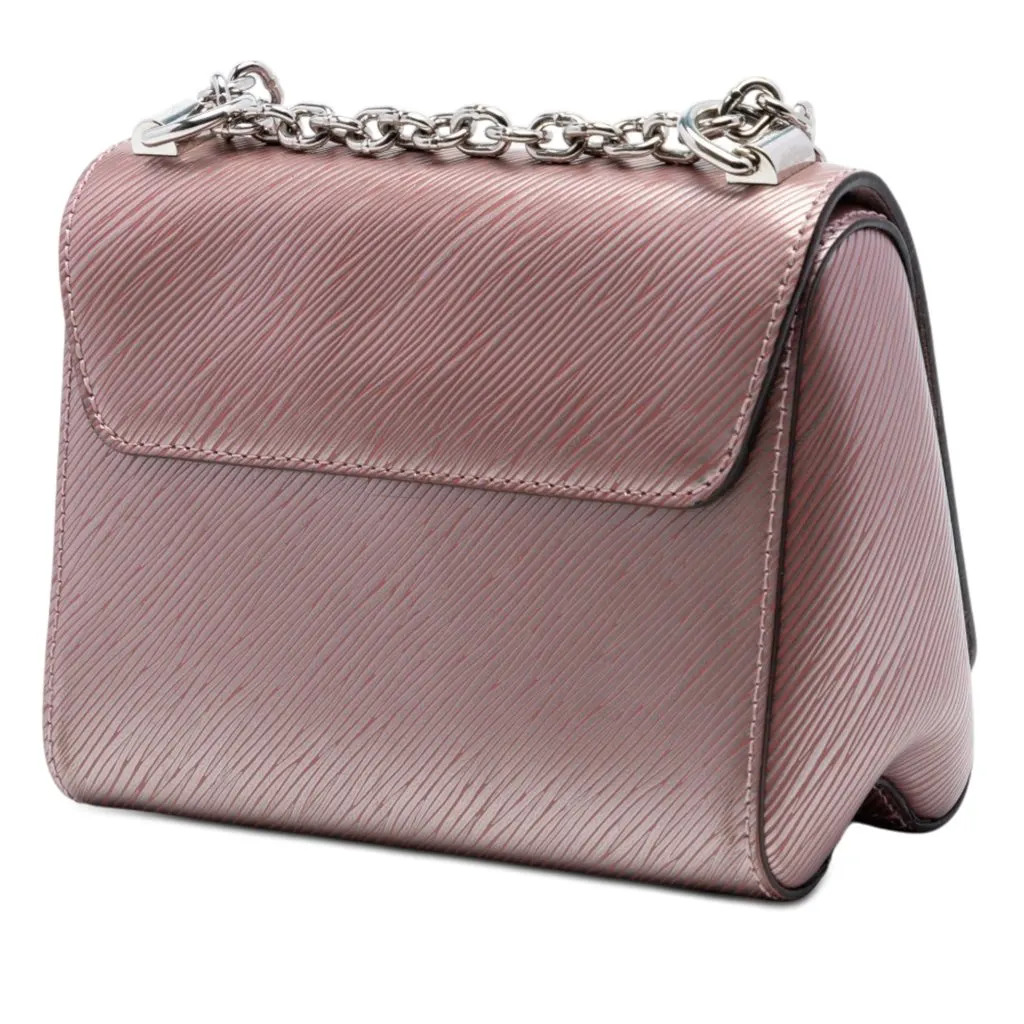 Louis Vuitton Epi Scarabeo Twist PM Pink Leather Very good - Back View
