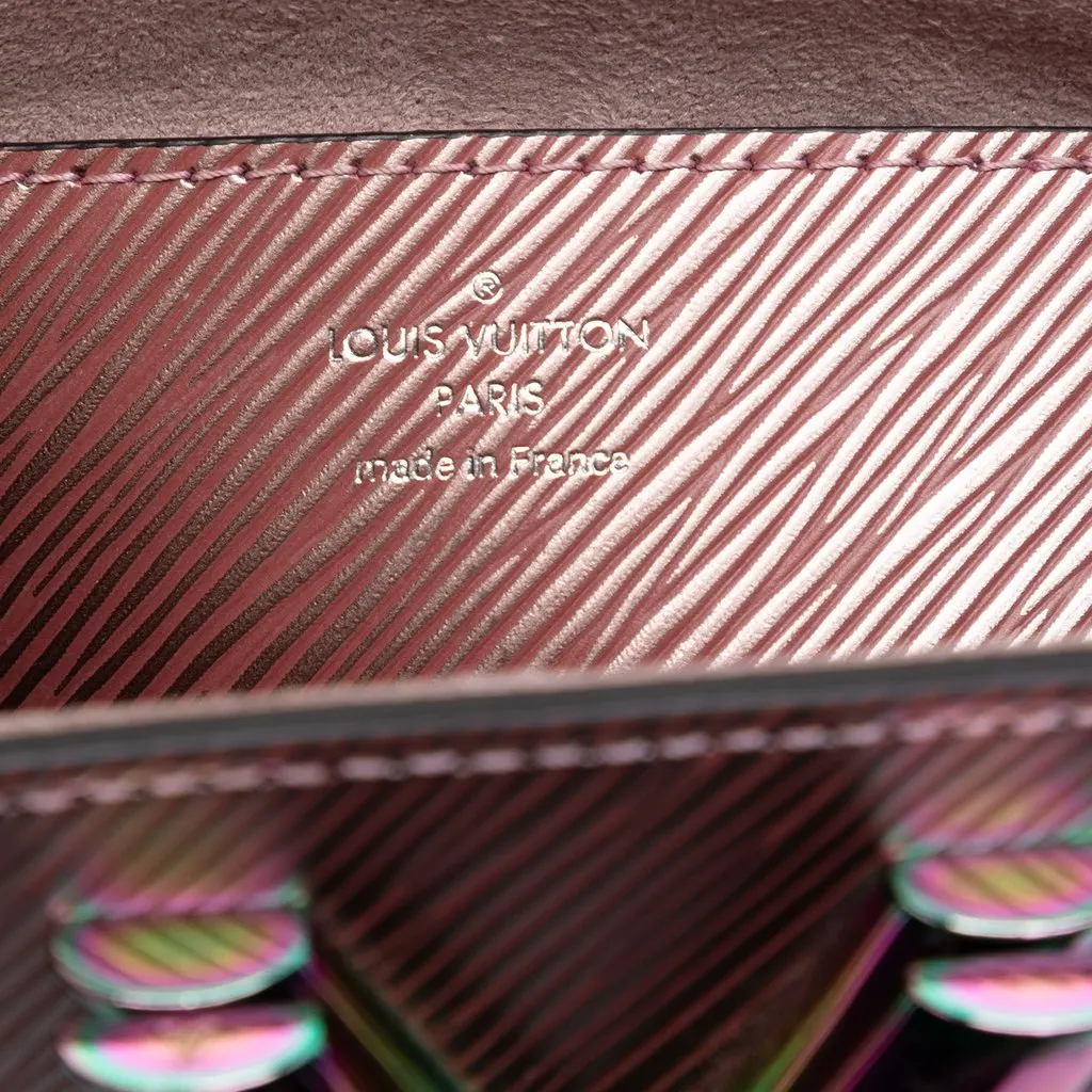 Louis Vuitton Epi Scarabeo Twist PM Pink Leather Very good - Box View