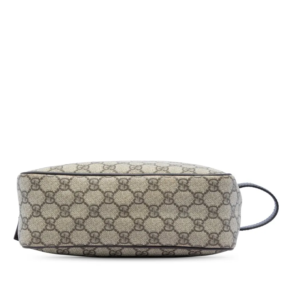 Gucci GG Supreme Clutch Beige Very good - Inside View