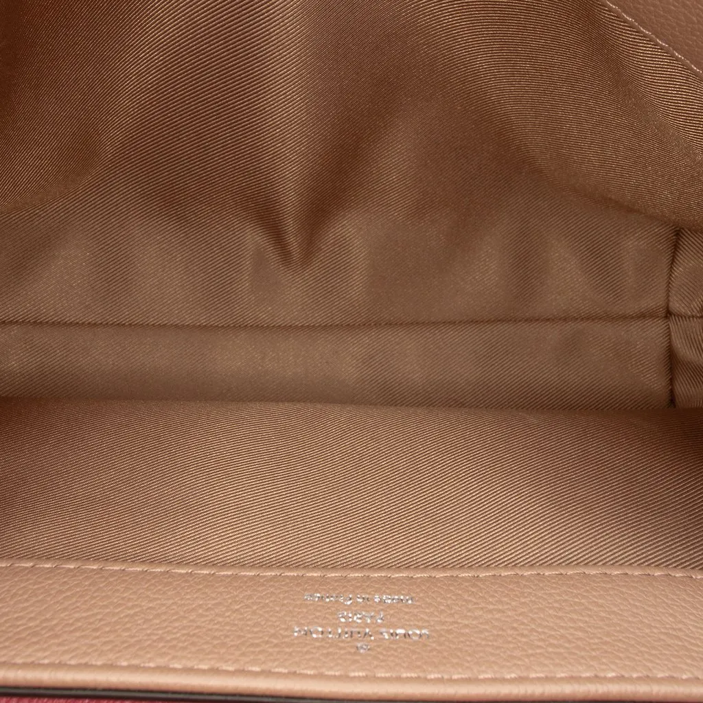 Louis Vuitton Bicolor Leather Lockme II BB Pink Leather Very good - Model View