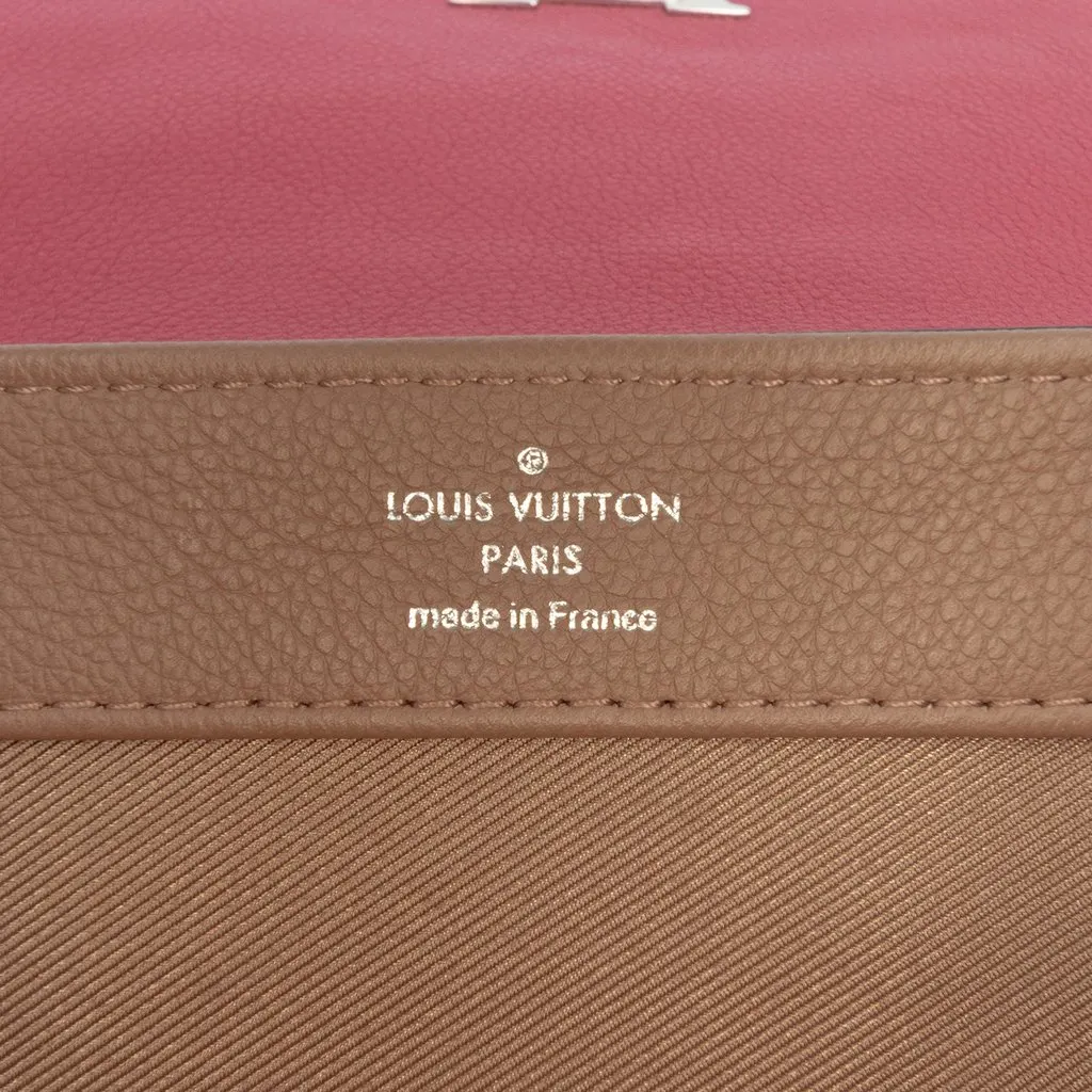 Louis Vuitton Bicolor Leather Lockme II BB Pink Leather Very good - Box View