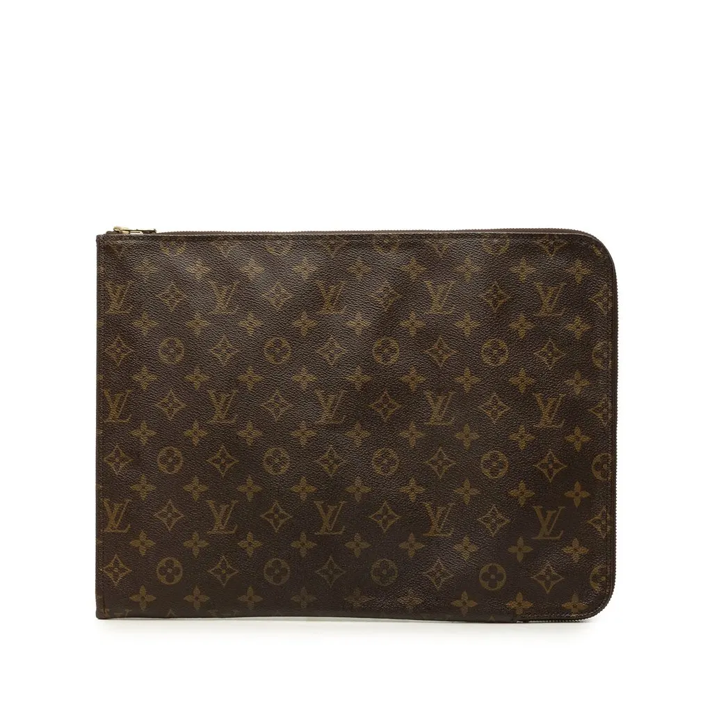 Louis Vuitton مونوغرام Poche Documents Portfolio