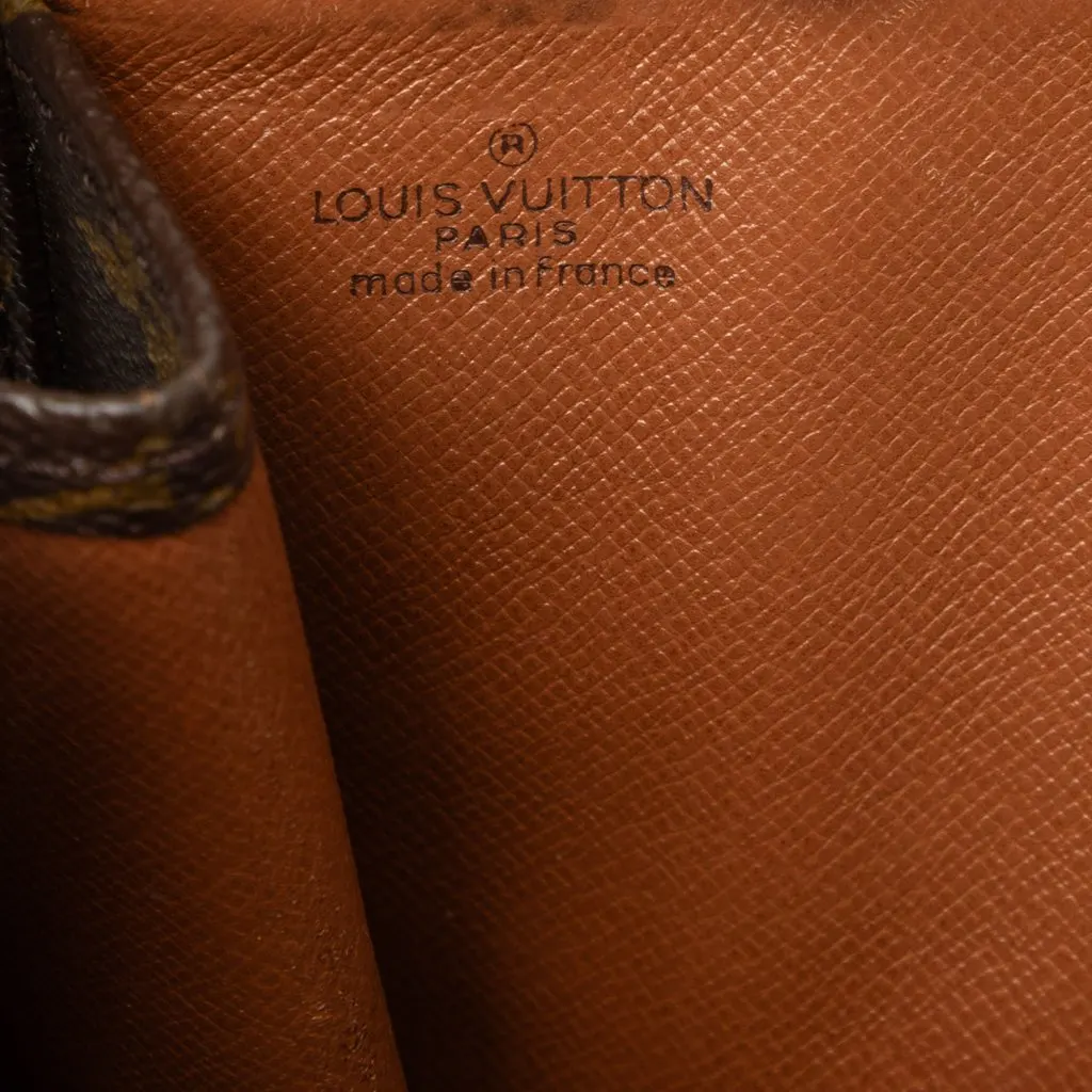 Louis Vuitton Monogram Poche Documents Portfolio Brown Canvas Good - Box View