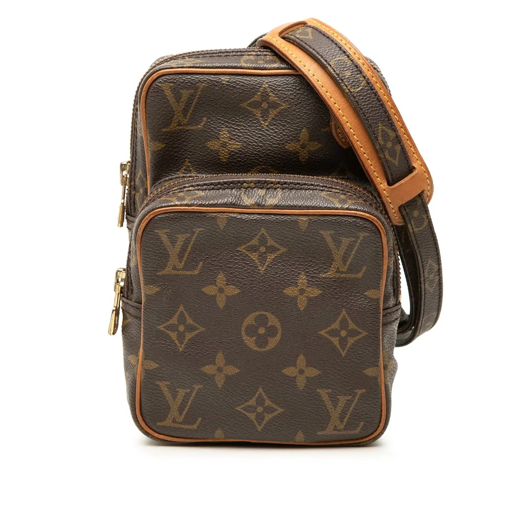 Louis Vuitton Monogram Mini Amazone Brown Very good - Front View