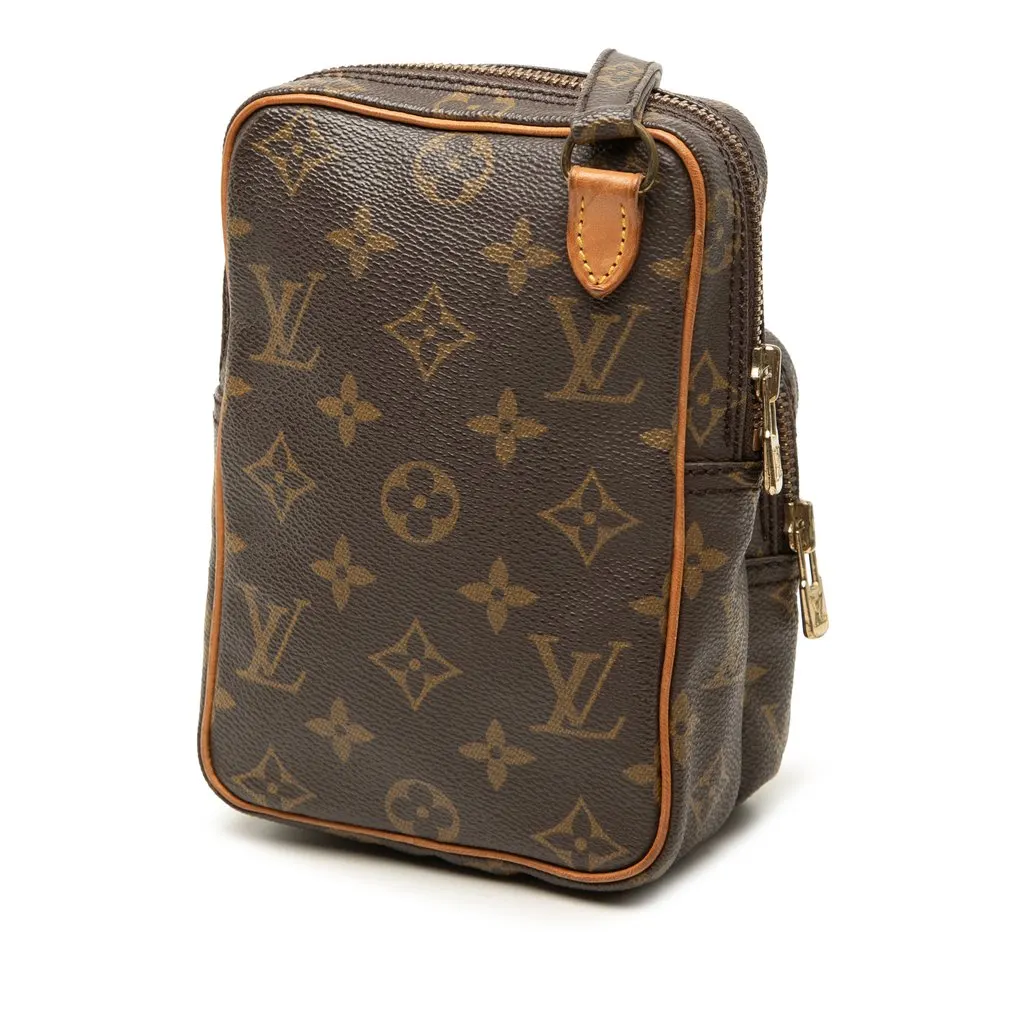 Louis Vuitton Monogram Mini Amazone Brown Very good - Back View