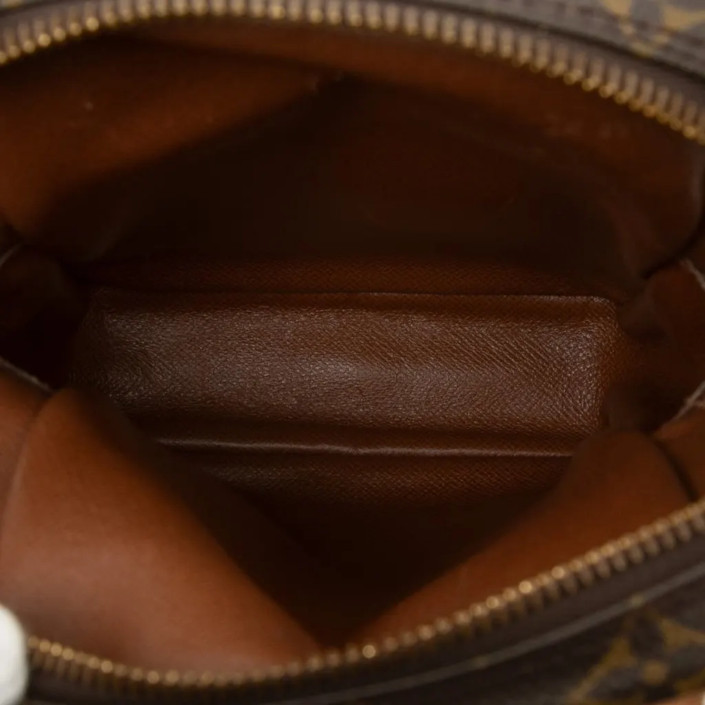 Louis Vuitton Monogram Mini Amazone Brown Very good - Model View