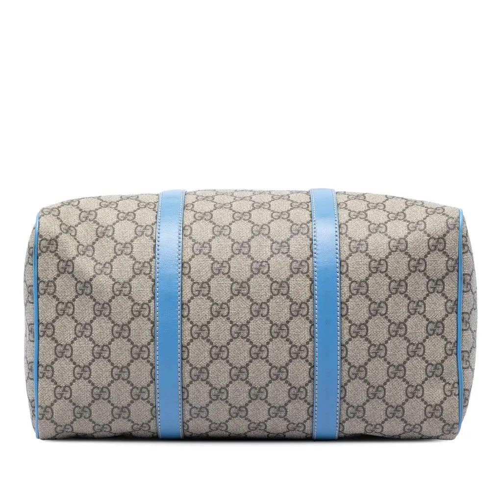 Gucci Medium GG Supreme Joy Boston Bag Beige Very good - Inside View