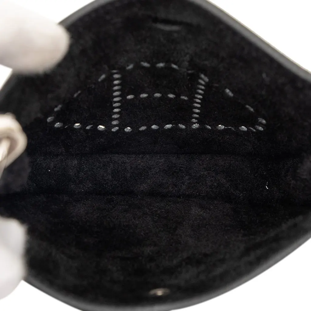 Hermès Clemence Evelyne 16 Amazone Black Leather Very good - Model View