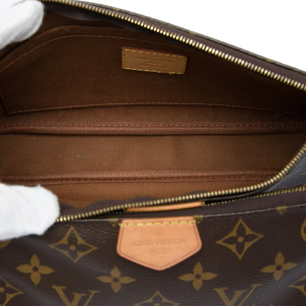 Louis Vuitton Monogram Multi Pochette Accessoires Brown Canvas Good - Model View