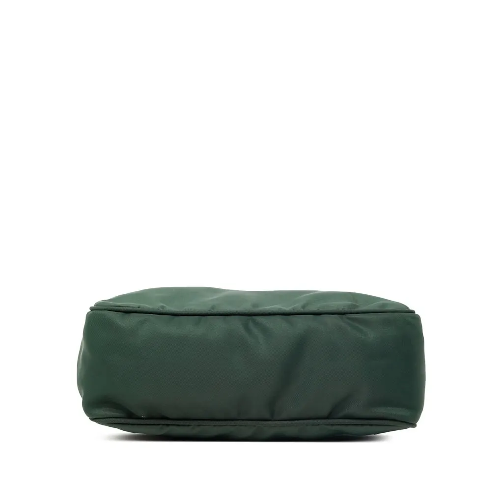 Prada Mini Tessuto Re Edition 2000 Shoulder Bag Green Polyamide Very good - Inside View