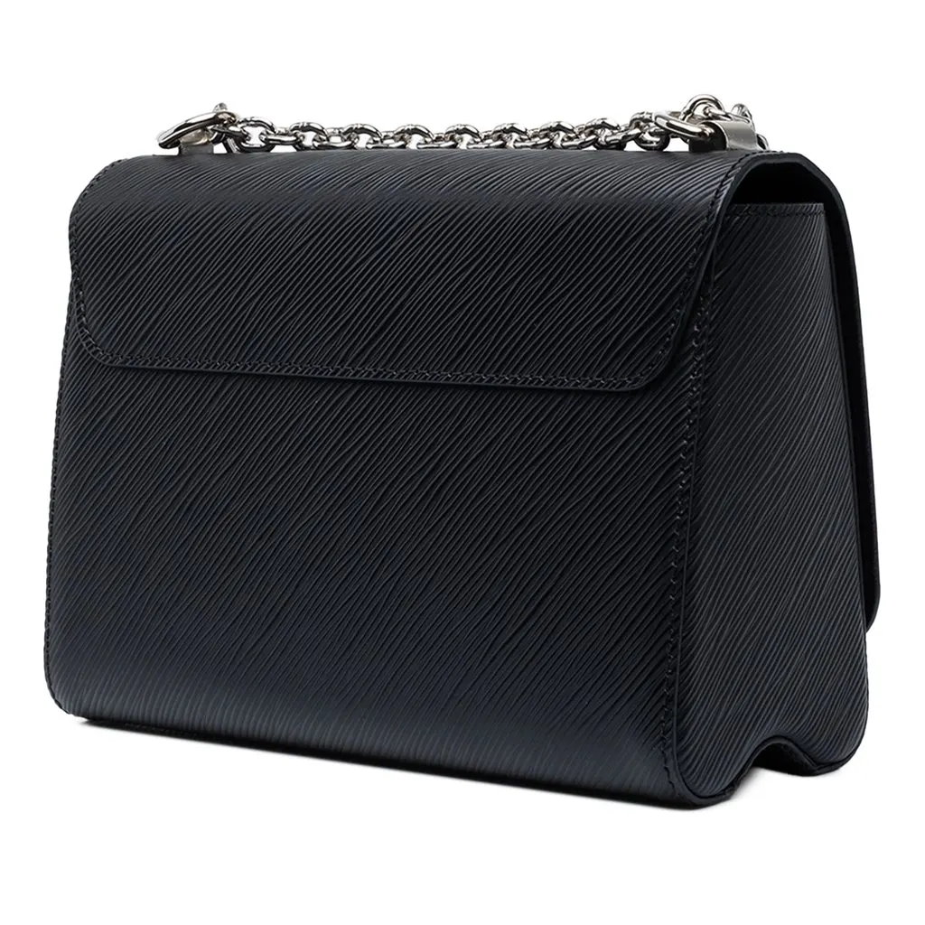 Louis Vuitton Epi Twist MM Black Leather Very good - Back View