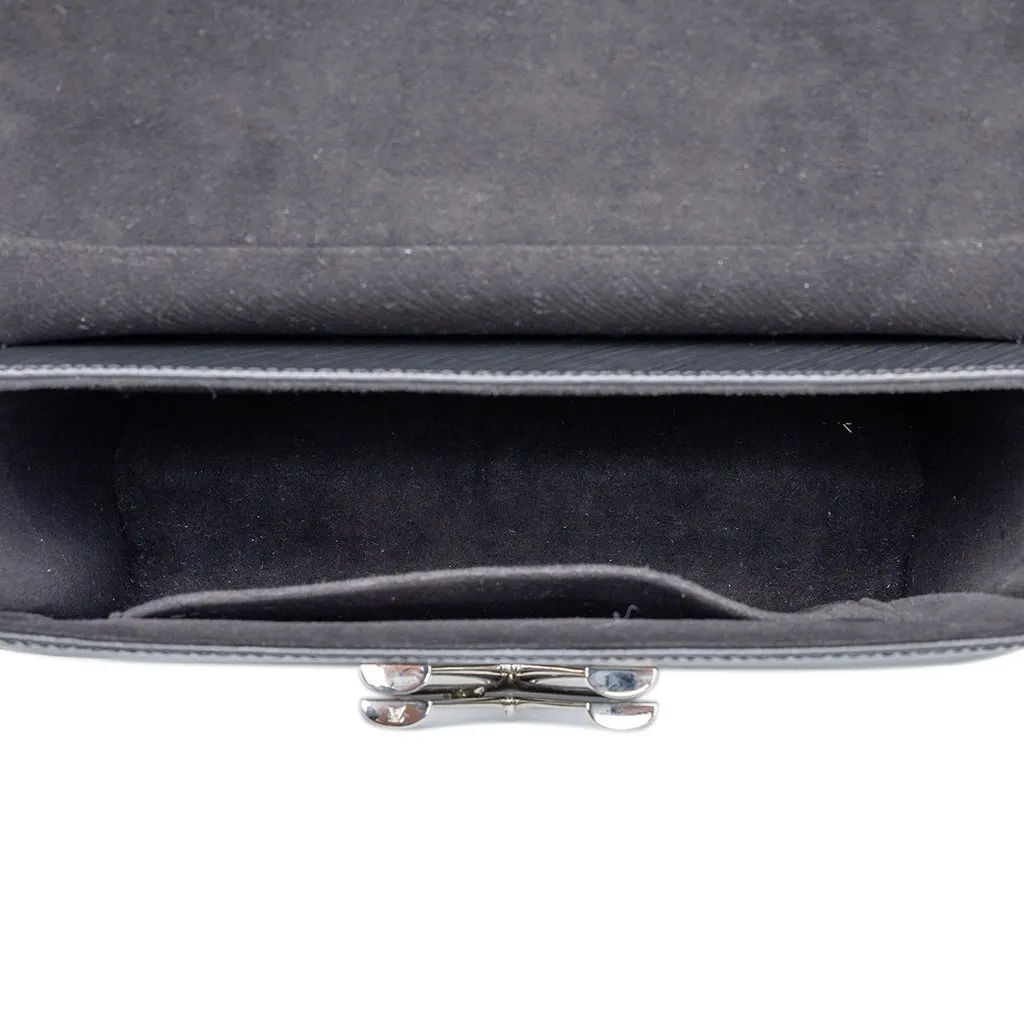 Louis Vuitton Epi Twist MM Black Leather Very good - Model View