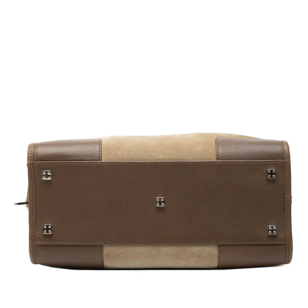 LOEWE Suede Amazona 28 Brown Leather Very good - Inside View