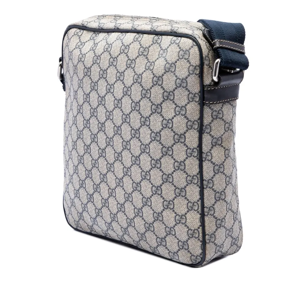 Gucci GG Supreme Crossbody Beige Very good - Back View