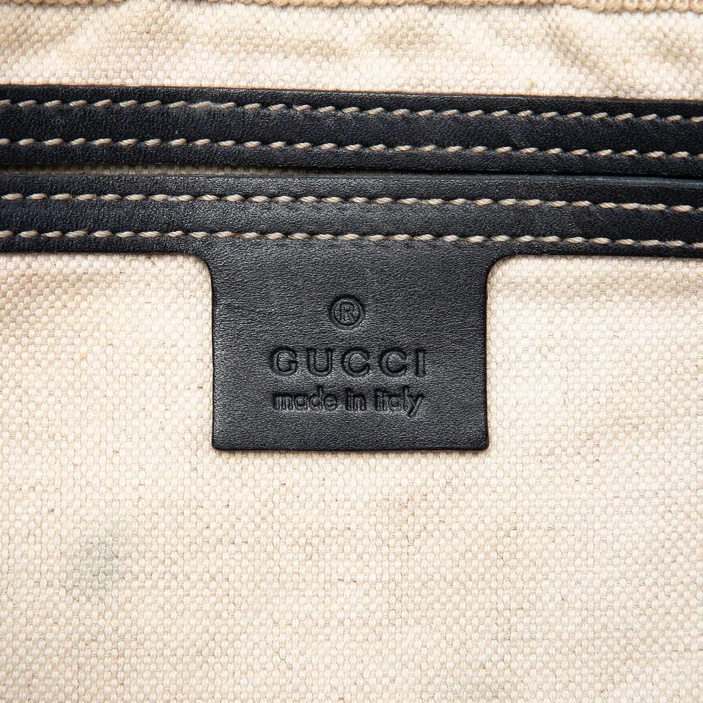 Gucci GG Supreme Crossbody Beige Very good - Box View