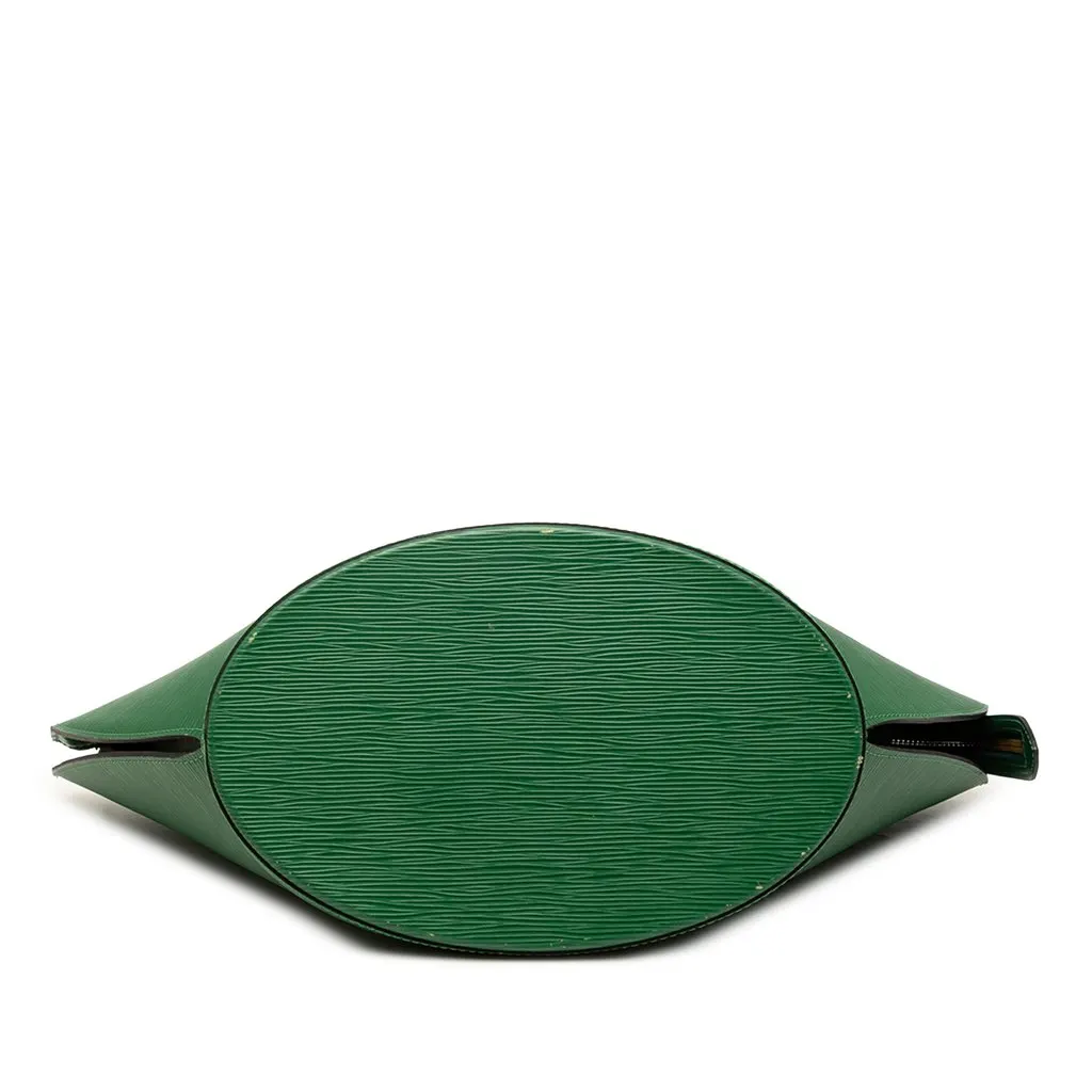 Louis Vuitton Epi Saint Jacques GM Long Strap Green Leather Good - Inside View
