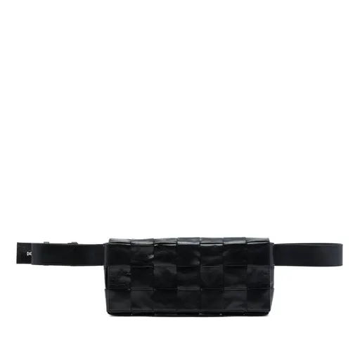 Bottega Veneta Stretch Paper Calfskin Intrecciato Cassette Crossbody