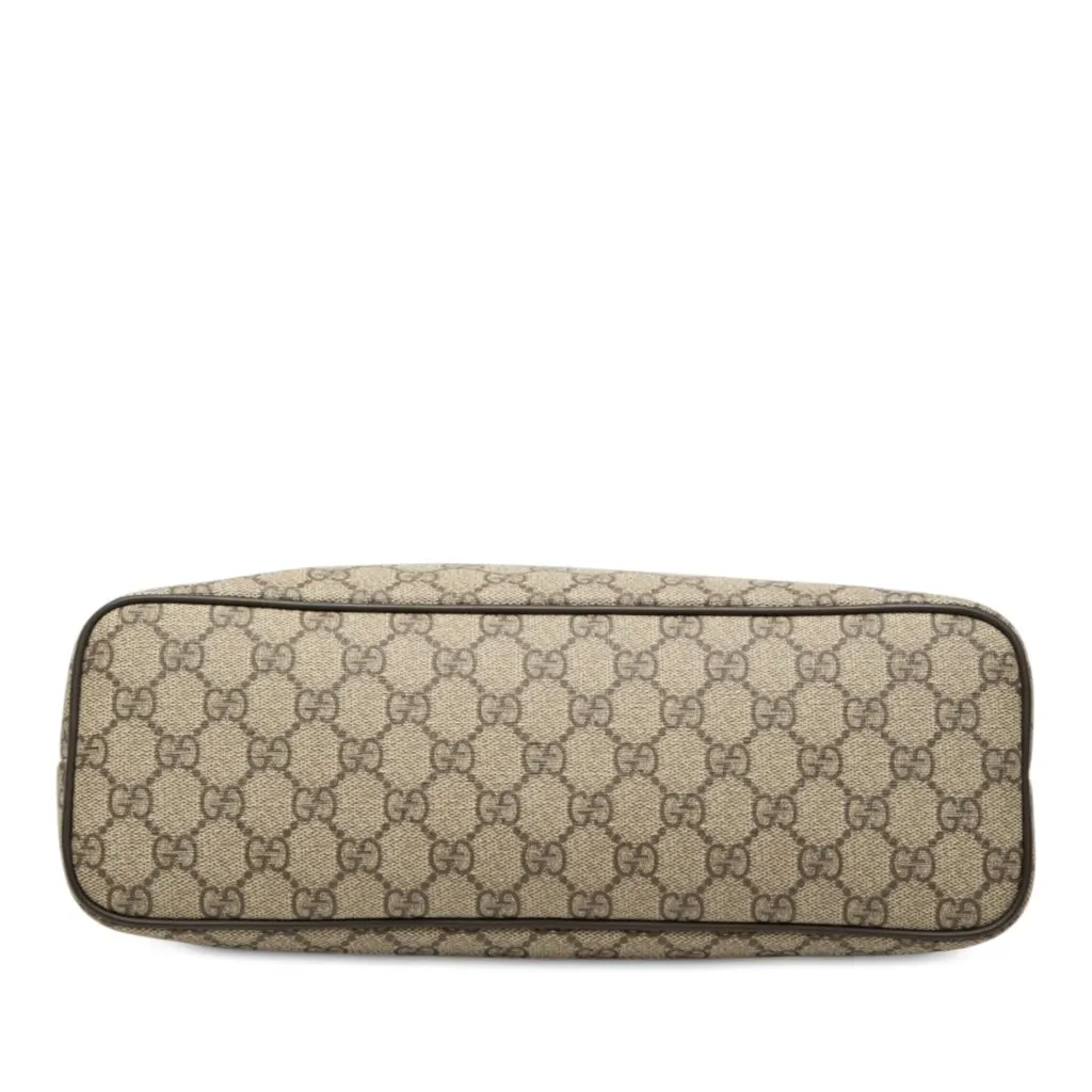 Gucci Small GG Supreme Convertible Tote Beige Very good - Inside View