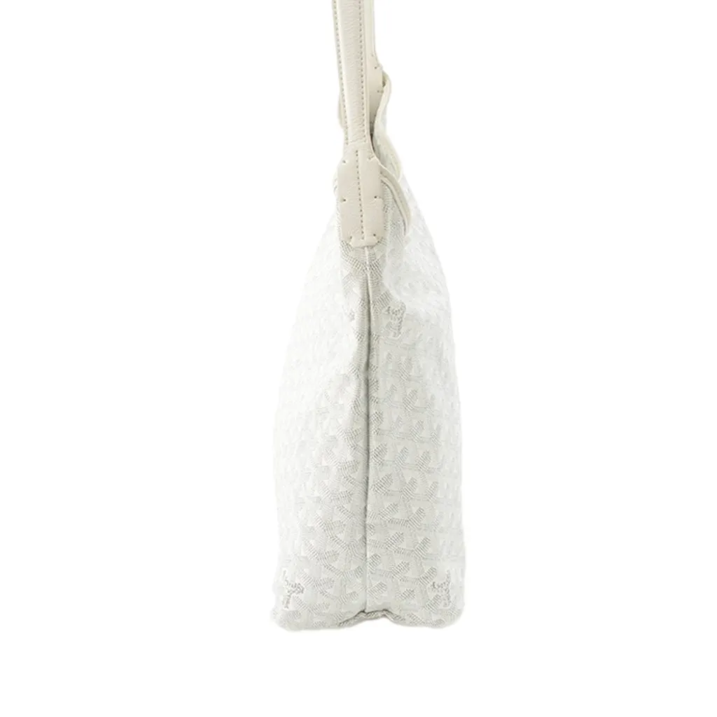 Goyard Goyardine Boheme Hobo White Very good - Model View