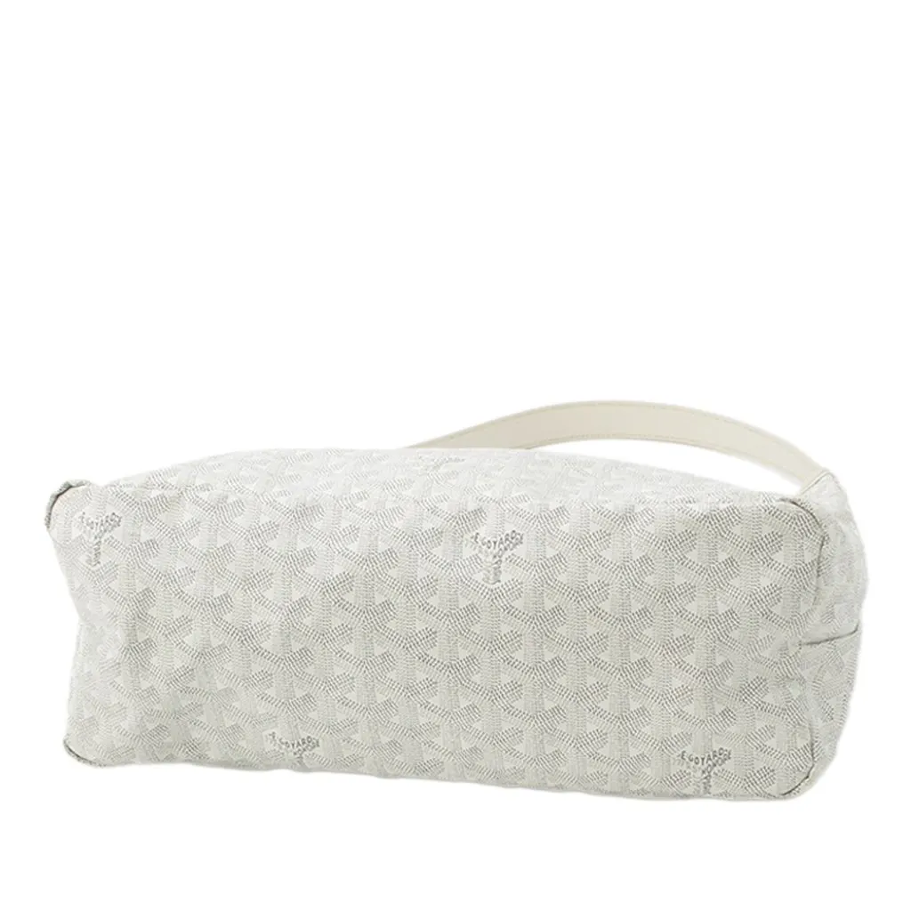 Goyard Goyardine Boheme Hobo White Very good - Box View