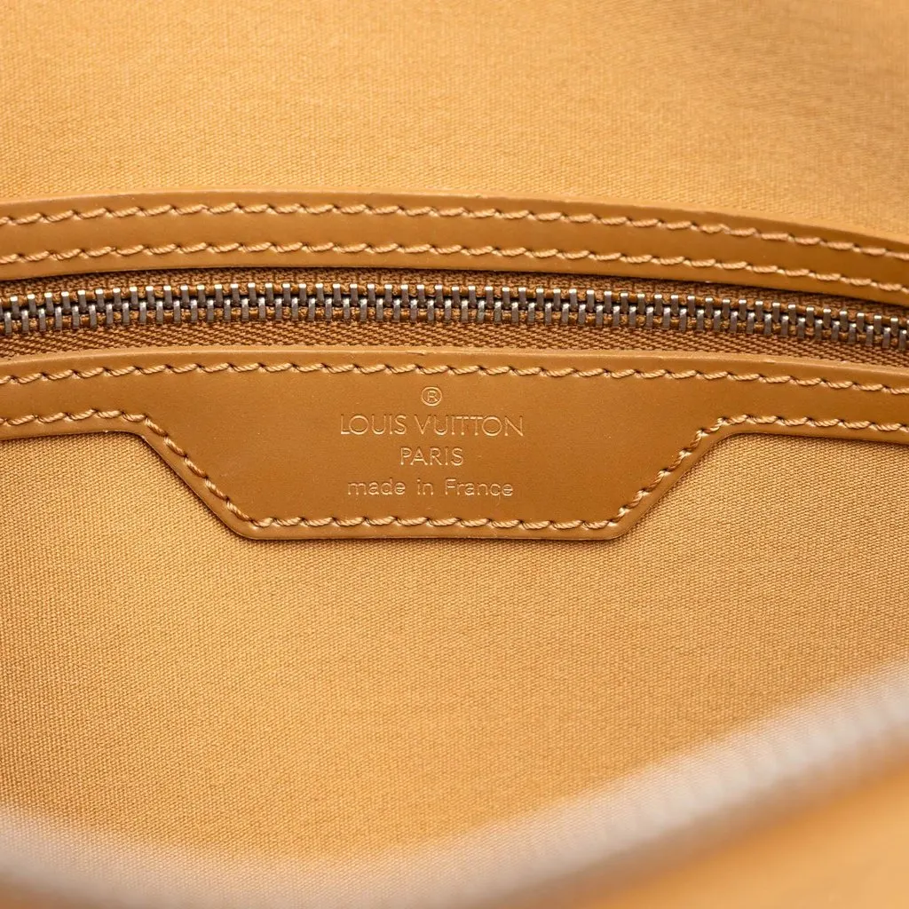 Louis Vuitton Monogram Mat Malden Brown Leather Good - Box View