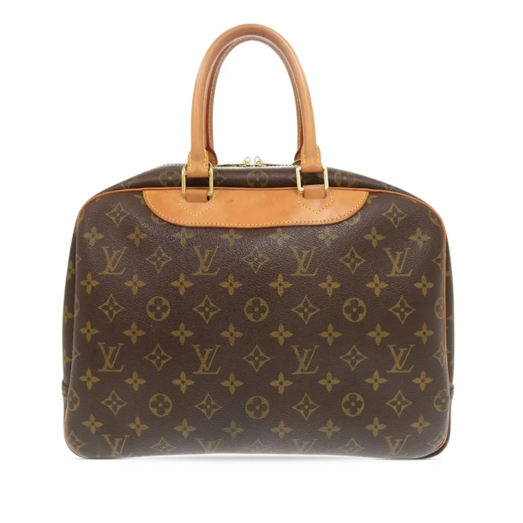 Louis Vuitton Monogram Deauville Brown Very good - Back View