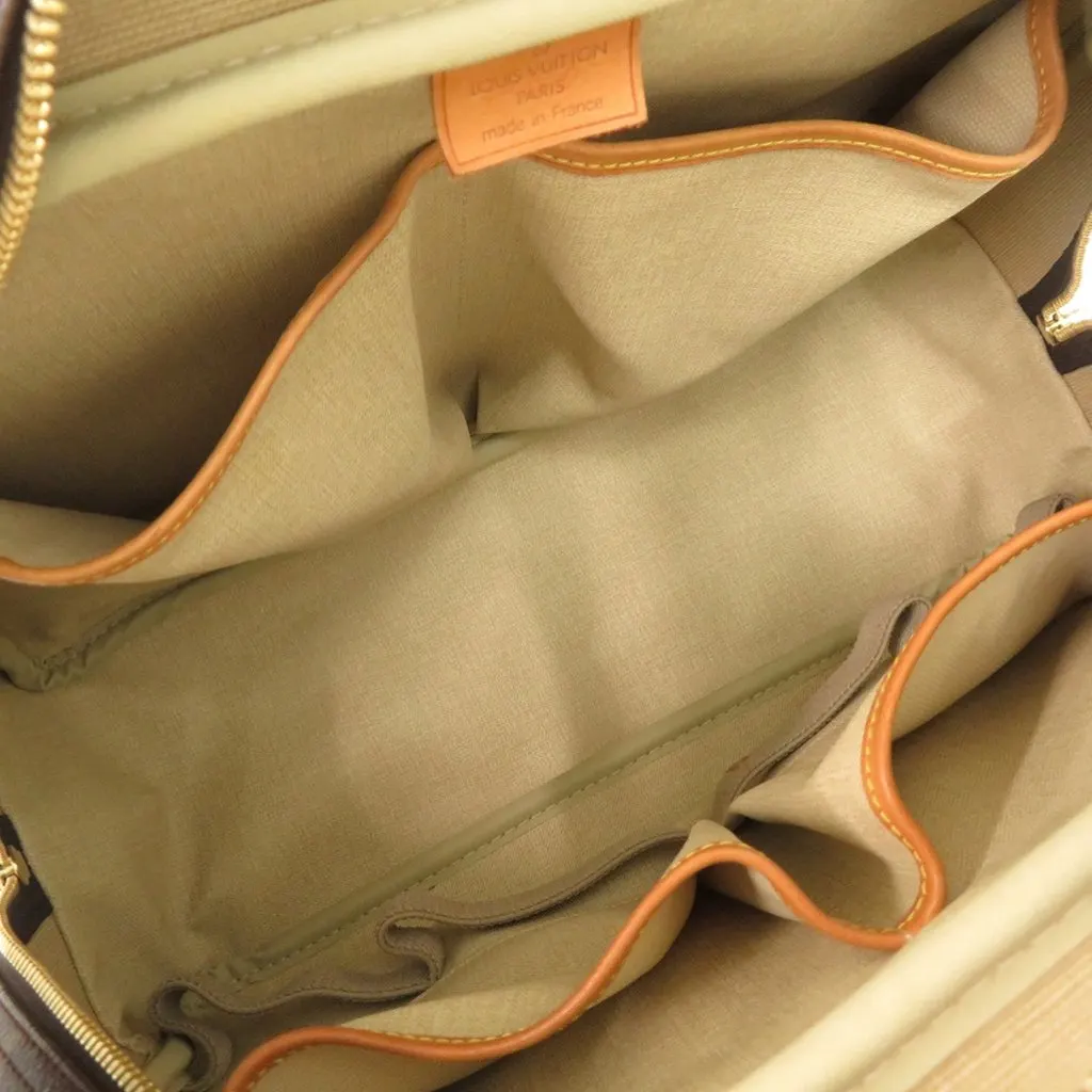 Louis Vuitton Monogram Deauville Brown Very good - Model View