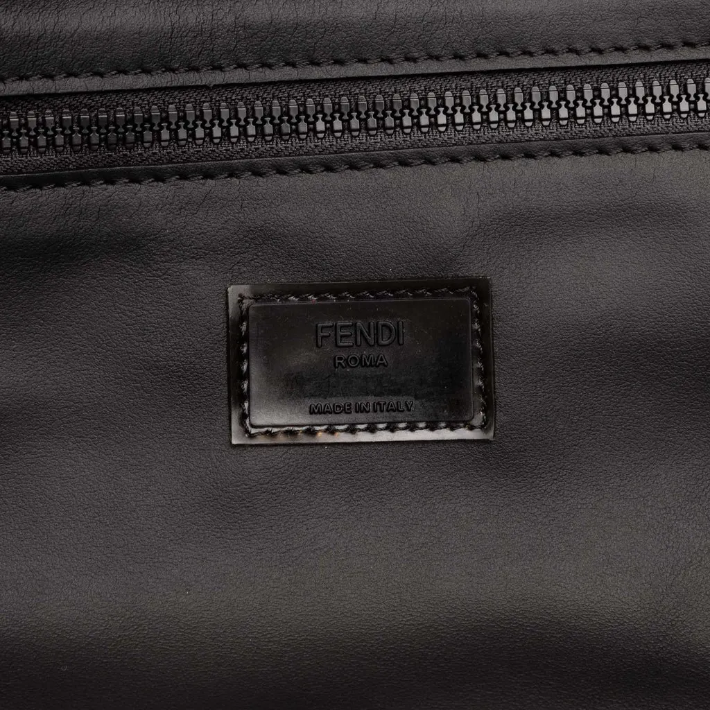 Fendi Hey Reilly Zucca FF 1974 Coated Canvas Tote MultiColor Canvas Very good - Box View