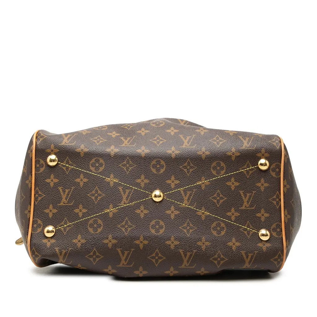 Louis Vuitton Monogram Tivoli GM Brown Canvas Good - Inside View