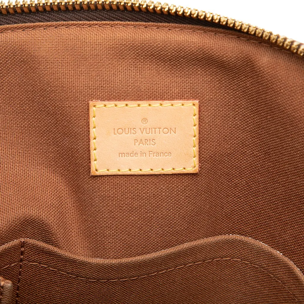 Louis Vuitton Monogram Tivoli GM Brown Canvas Good - Box View