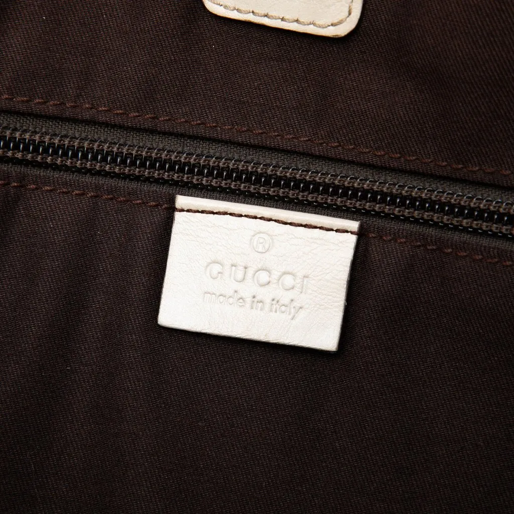Gucci GG Canvas Tote Beige Very good - Box View