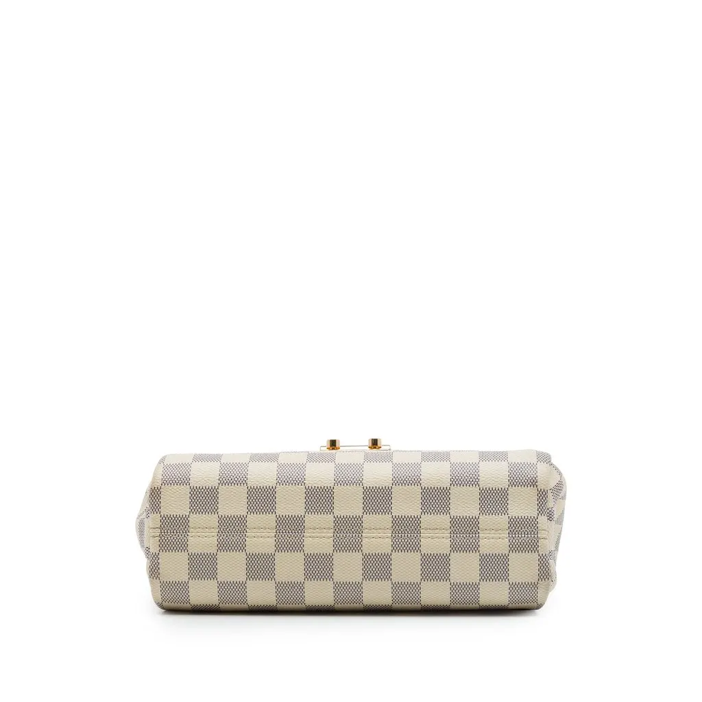 Louis Vuitton Damier Azur Croisette White Very good - Inside View