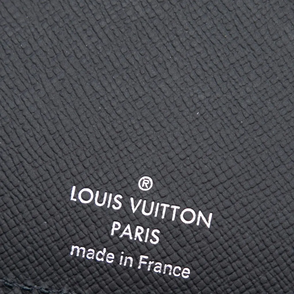 Louis Vuitton Monogram Eclipse Rainbow Franck Folder Black Very good - Box View