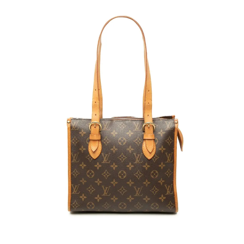 Louis Vuitton Monogram Popincourt Haut Brown Canvas Very good - Front View