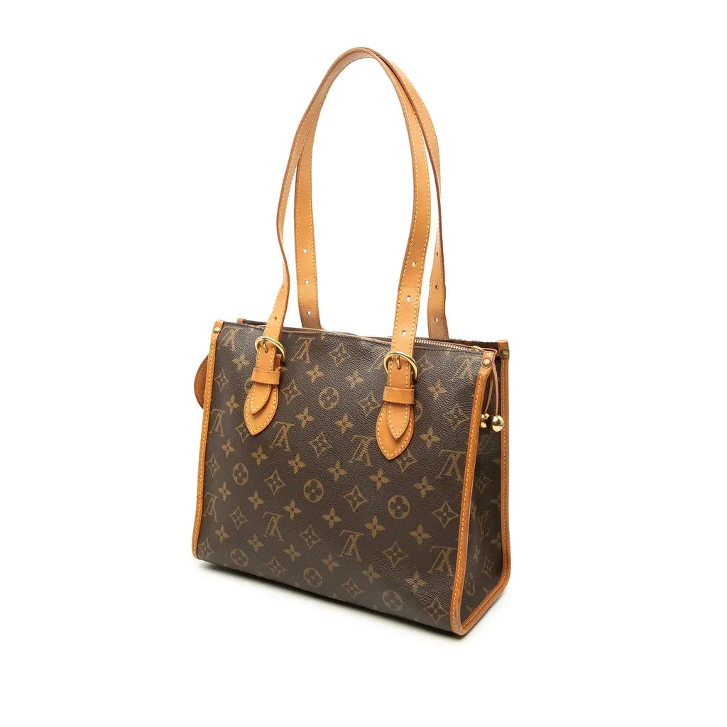 Louis Vuitton Monogram Popincourt Haut Brown Canvas Very good - Back View